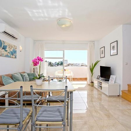 Atico Frente Al Mar - Vistas, Piscina, Terrazas, Parking! Apartman Benalmádena Kültér fotó