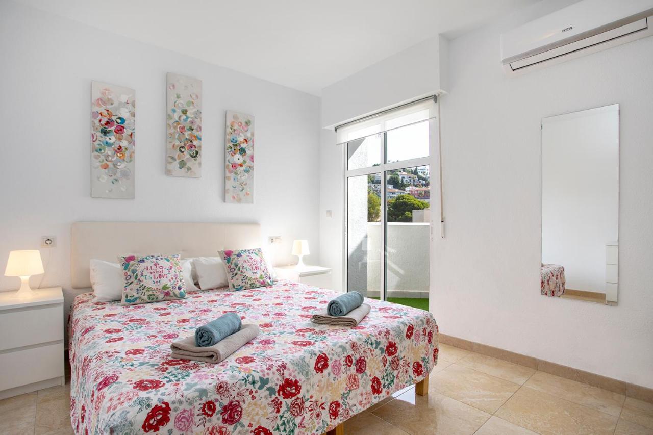 Atico Frente Al Mar - Vistas, Piscina, Terrazas, Parking! Apartman Benalmádena Kültér fotó